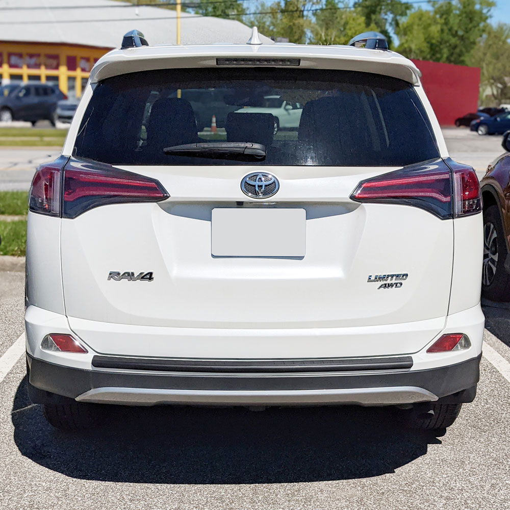 Bumper Protectors Toyota RAV4 Rear Bumper Protector 2013